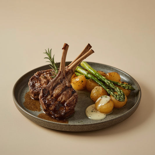 Highland Lamb Chops Selection