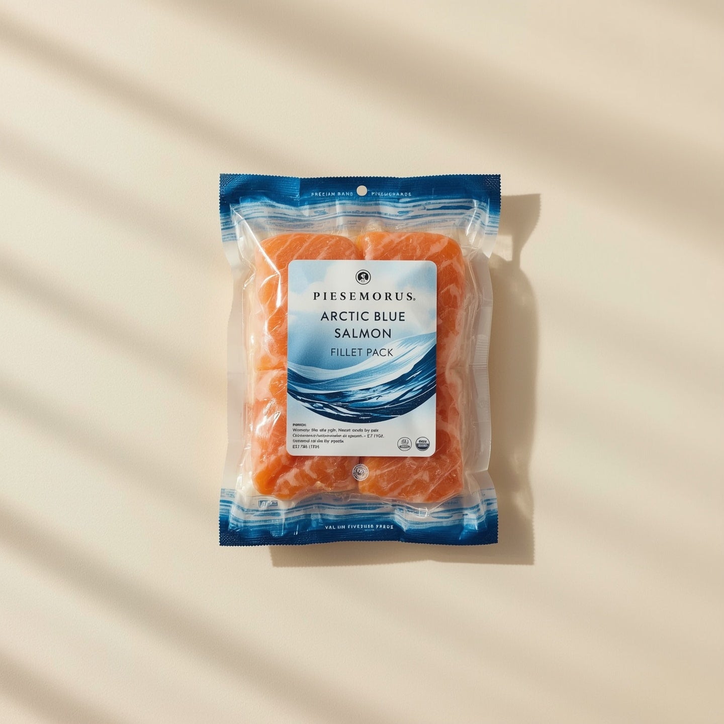 Arctic Blue Salmon Fillet Pack