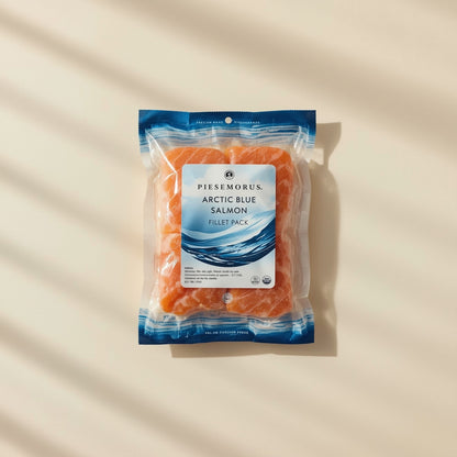 Arctic Blue Salmon Fillet Pack