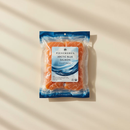Arctic Blue Salmon Fillet Pack