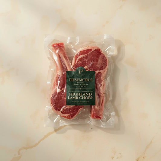 Highland Lamb Chops Selection