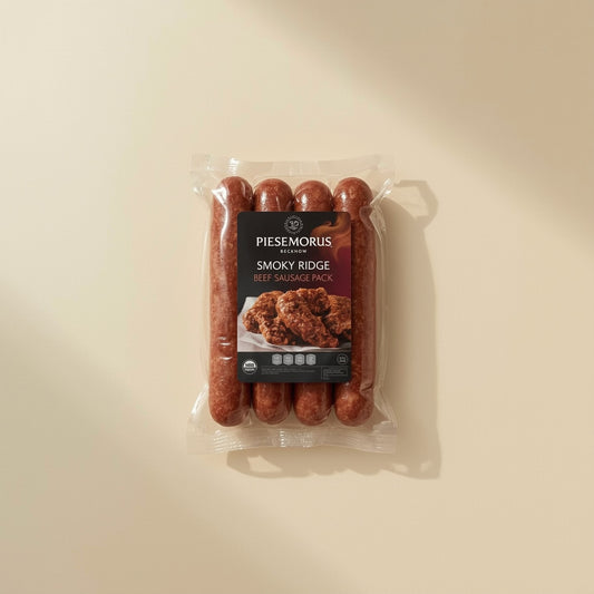 Smoky Ridge Beef Sausage Pack